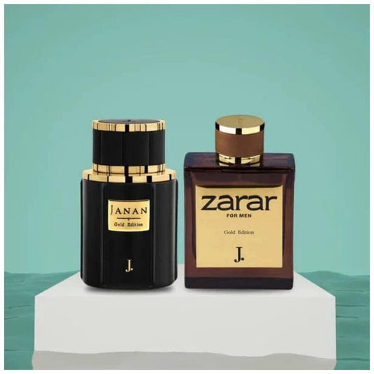 12 Hrs Sweat Resistant Perfume Set for Men Unisex 100ml Black