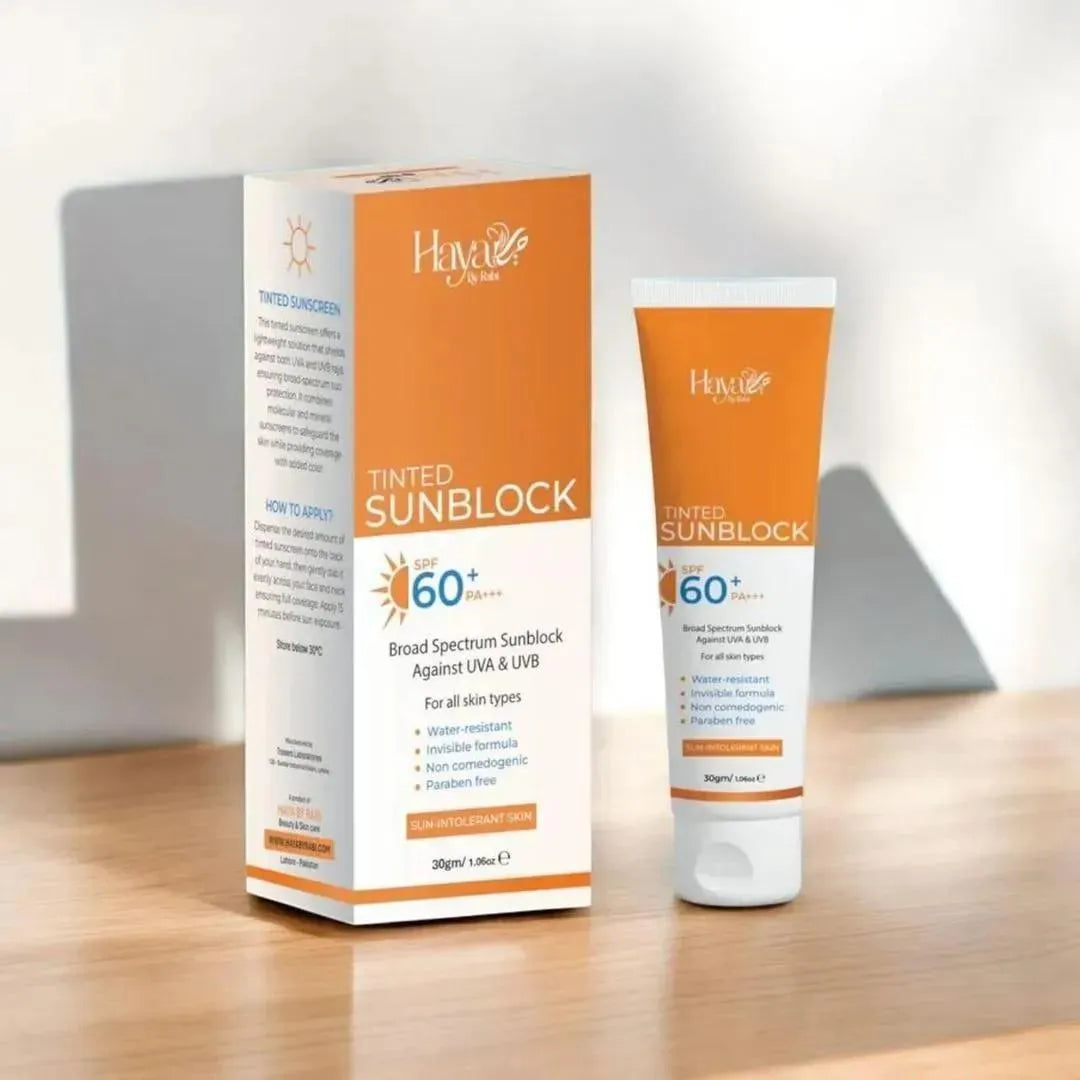 BB Cream SPF30 + Sunblock SPF60+ + Face Cream 3-in-1 Set