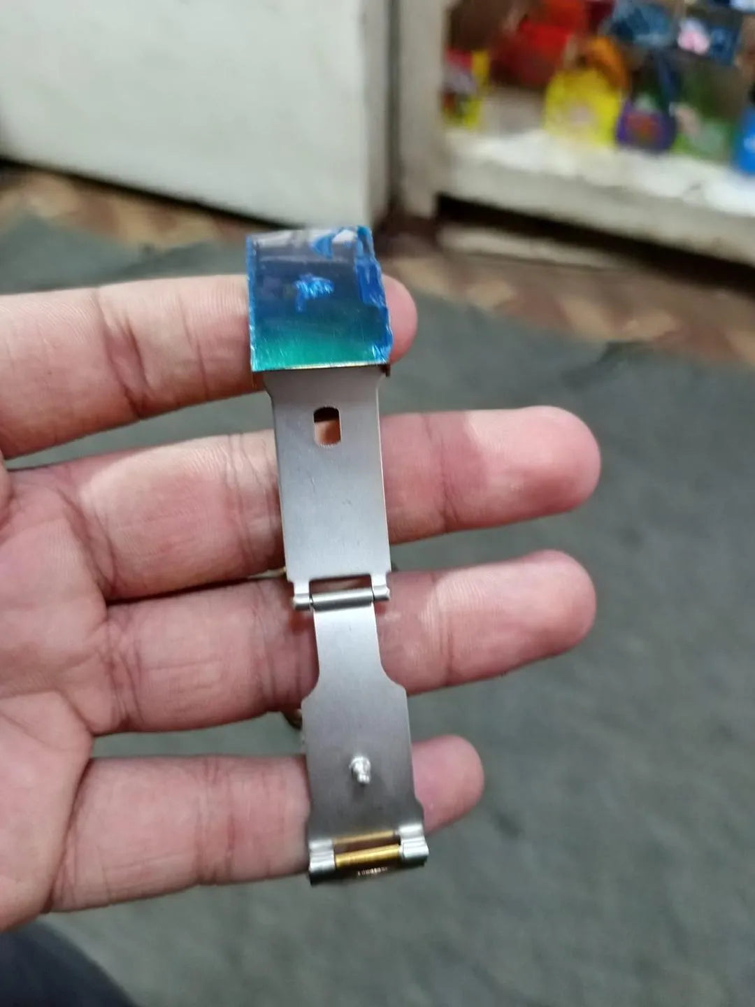 Rado DiaStar Original Gold Watch with Shield Design