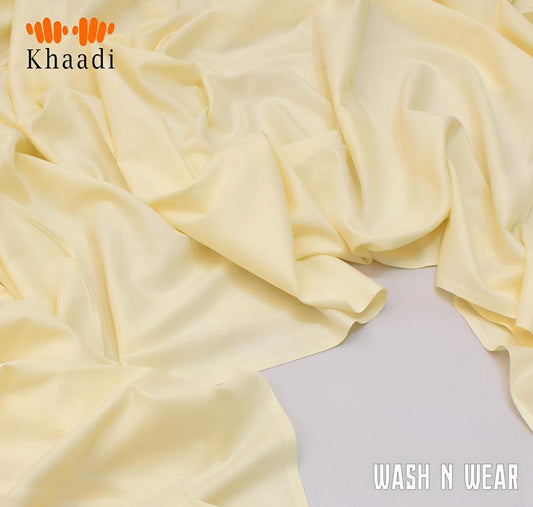 Men’s Unstitched Wash And Wear Plain Suit