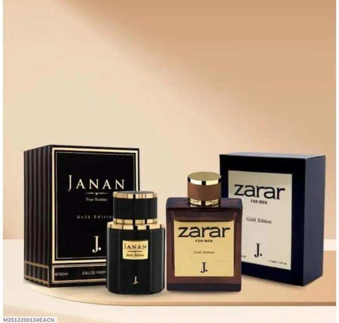 Alcohol-Free Unisex Perfume Set 100ml Gold Black