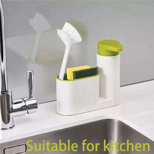 Stainless Steel Kitchen Hanger Black White 6 Cup Holder