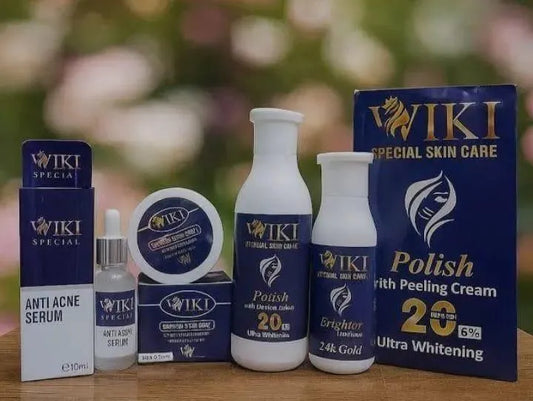 Viki 3 in 1 Skincare Bundle for Pakistani Skin