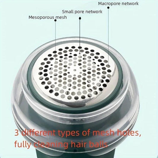 Green Electric Lint Remover for Clothes