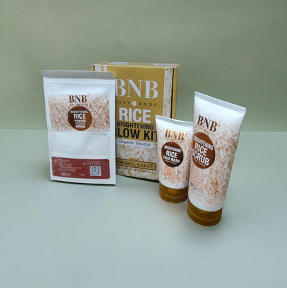 Glowing Rice Facial Kit for Radiant Skin