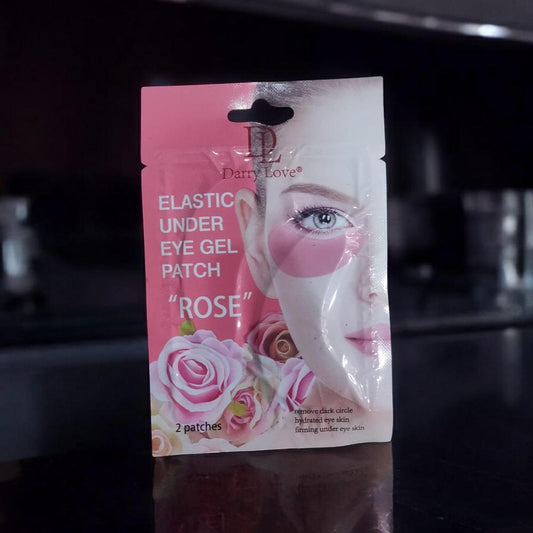 Under-Eye Puffing Gel Patch Rose Themed