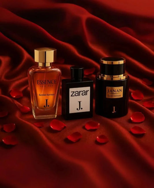 Premium 3-Piece Perfume Set for Men & Women