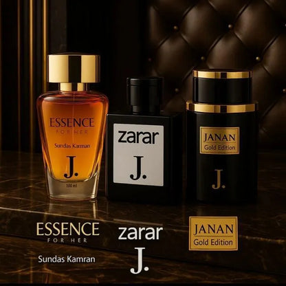3 Pack Unisex Citrus Perfumes Long Lasting 12Hr Sweat Resistant