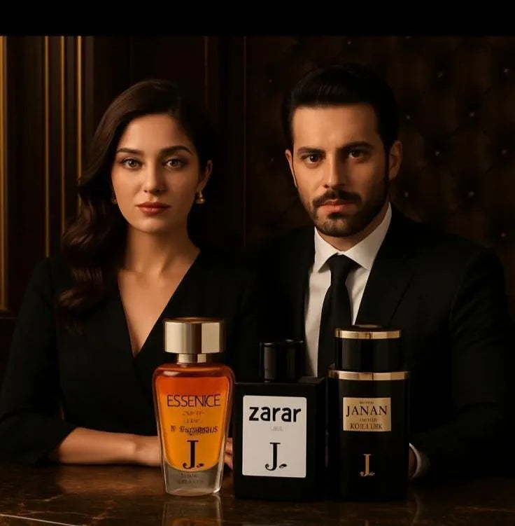 Premium 3-Piece Perfume Set for Men & Women