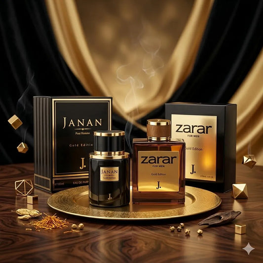 Janan & Zarar Perfume Set Luxury Scents for Men