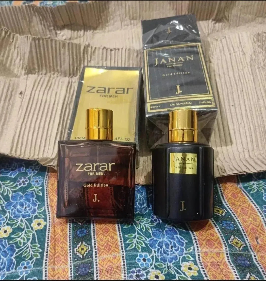 Janan & Zarar Perfume Set Luxury Scents for Men