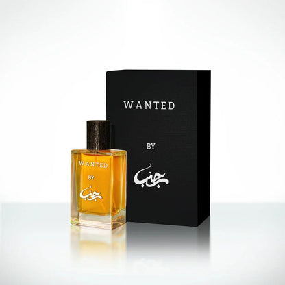 Wanted by Jhab Men Perfume 50ml Citrus Spicy Woody