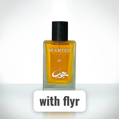 Wanted by Jhab Men Perfume 50ml Citrus Spicy Woody