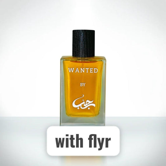 Wanted by Jhab Men Perfume 50ml Citrus Spicy Woody