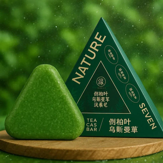Neem Soap Bar 10ml Synthetic Green Triangle