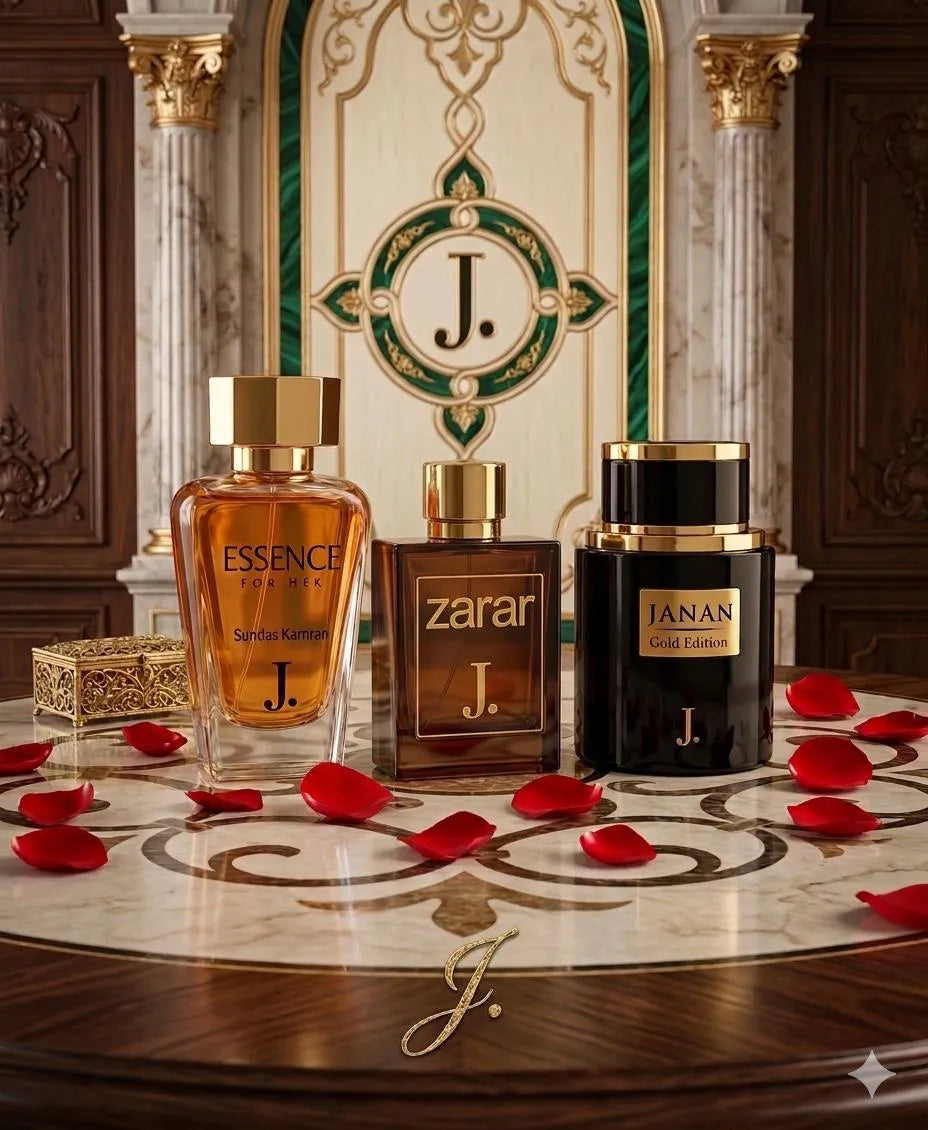 Unisex Long Lasting Bergamot Perfume Set of