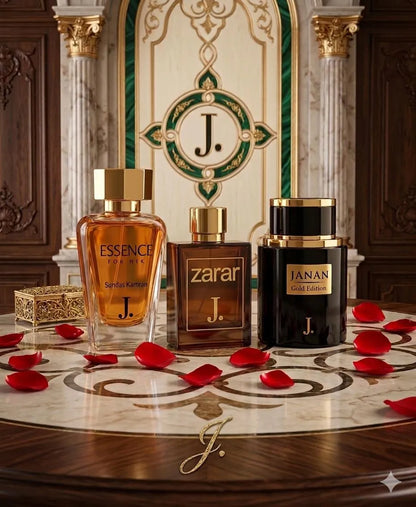 Unisex Long Lasting Bergamot Perfume Set of