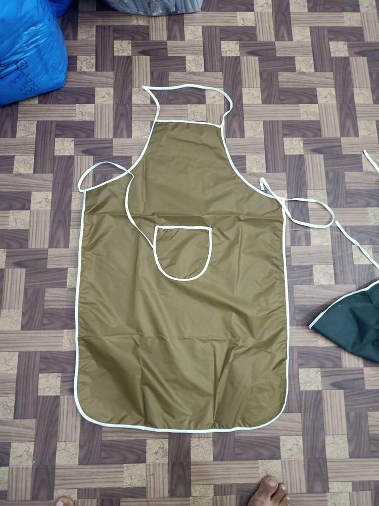 Multicolor Kitchen Aprons Pack of 6 Durable Parachute Fabric
