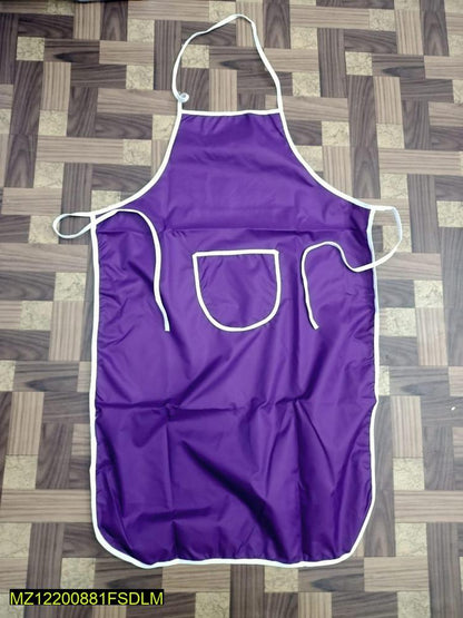 Multicolor Kitchen Aprons Pack of 6 Durable Parachute Fabric