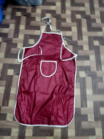 Multicolor Kitchen Aprons Pack of 6 Durable Parachute Fabric