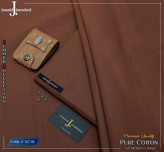 Jumanshadi Brown Cotton Suit for Men