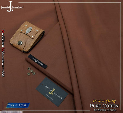 Jumanshadi Brown Cotton Suit for Men