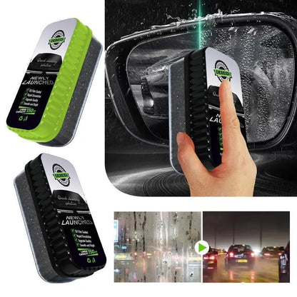 Car Windshield Foam Pad for Clear View in Rain