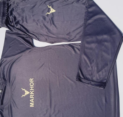 Markhor Men Micro Interlock Track Suit Navy Blue