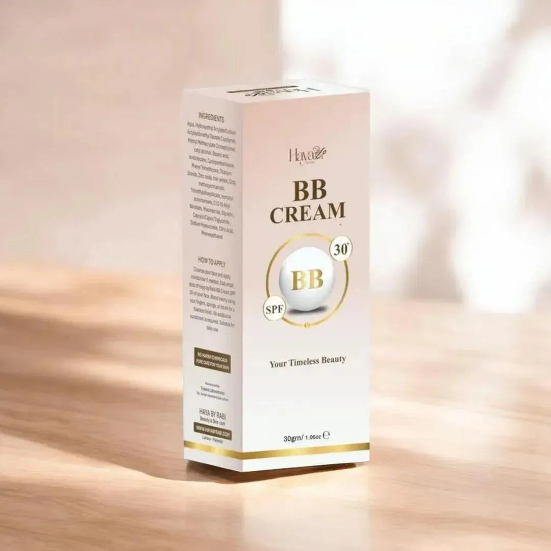 BB Cream SPF30 + Sunblock SPF60+ + Face Cream 3-in-1 Set