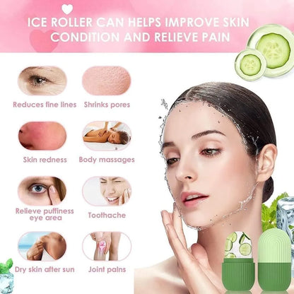 Whitening Ice Roller for Pakistani Skin Brightening