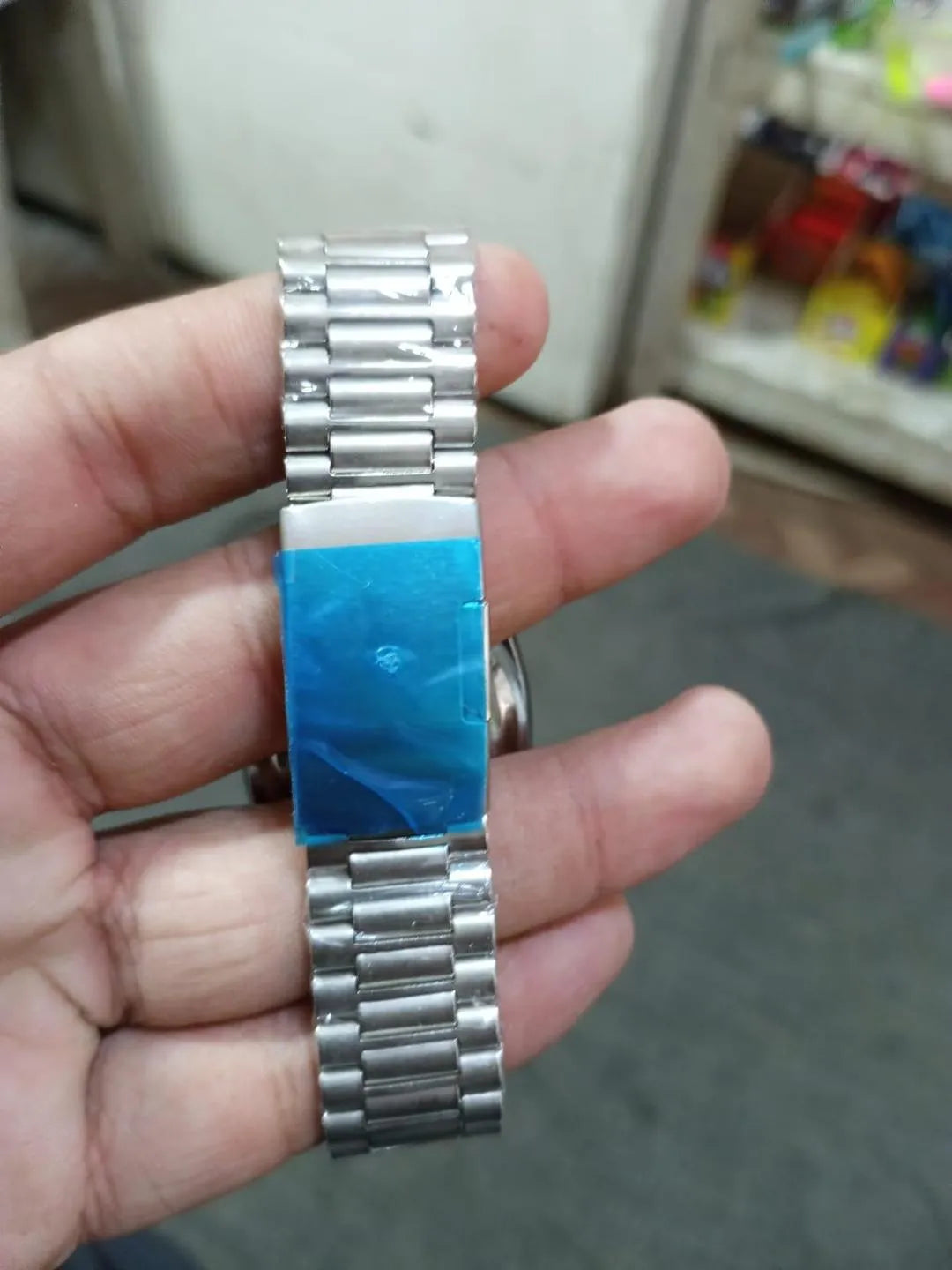 Rado DiaStar Scratchproof Watch with Stainless Steel Band