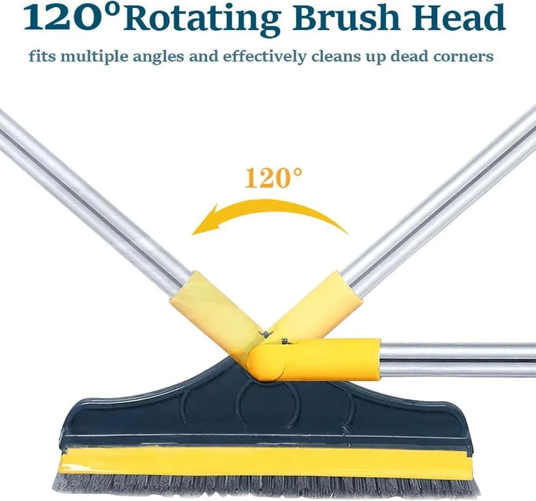 Stylish Bathroom Toilet Brush ABS Plastic Scrubber