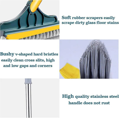 Stylish Bathroom Toilet Brush ABS Plastic Scrubber