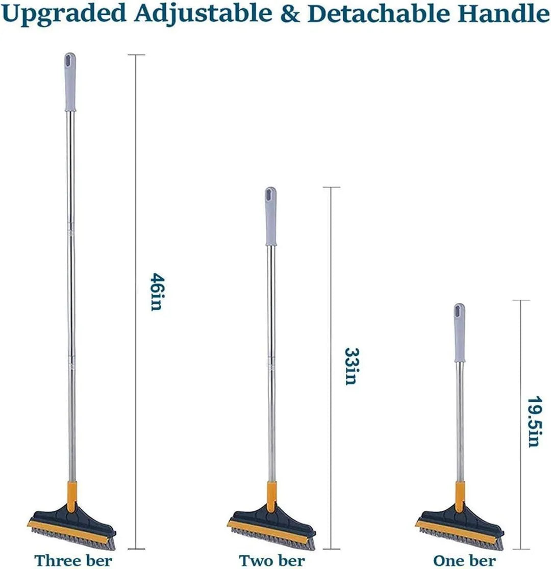 Stylish Bathroom Toilet Brush ABS Plastic Scrubber