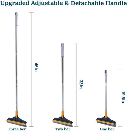 Stylish Bathroom Toilet Brush ABS Plastic Scrubber