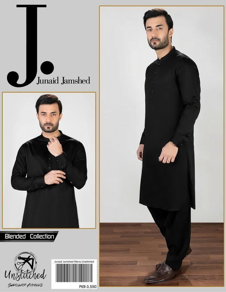 Unstitched Cotton Suit for Men Winter Casual Wear