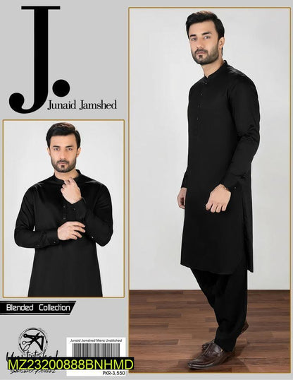 Unstitched Cotton Suit for Men Winter Casual Wear
