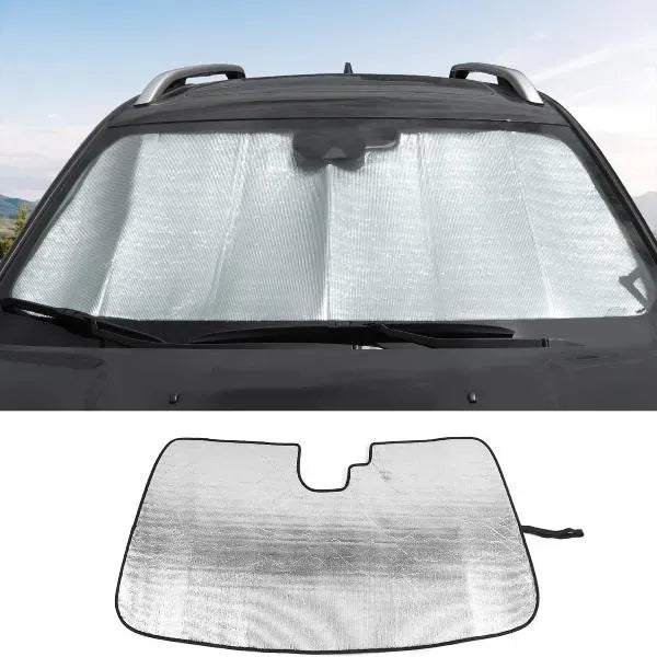 Grey Windshield Sunvisor for Jeep Cherokee 2014-2023