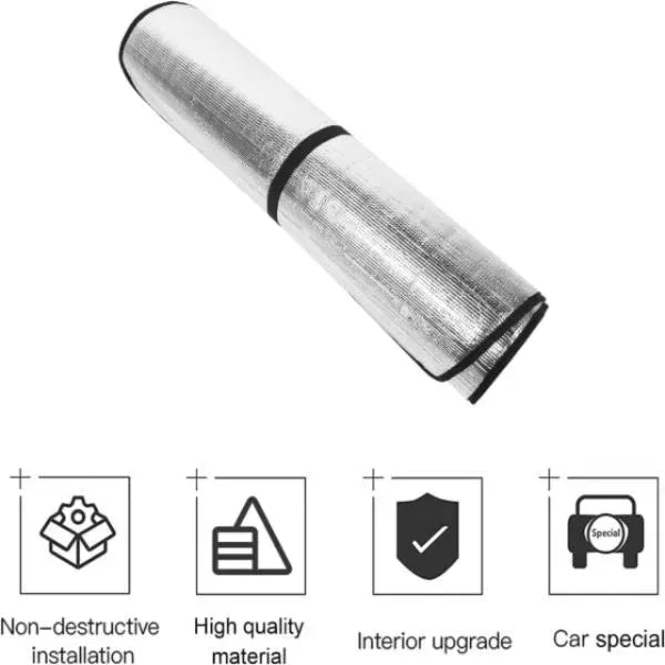 Grey Windshield Sunvisor for Jeep Cherokee 2014-2023