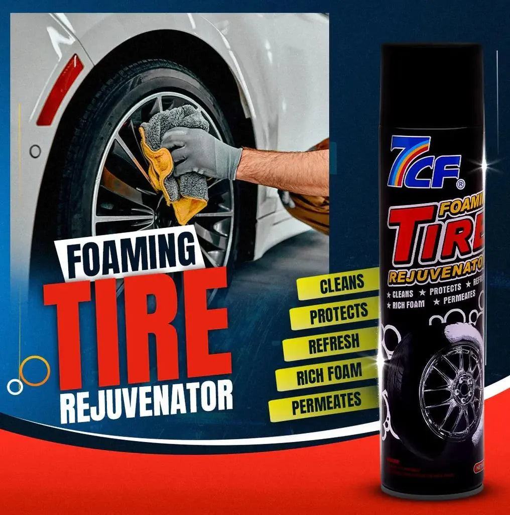 7 CF Tire Cleaner 650ml Fast Clean Dirt Grime Grease