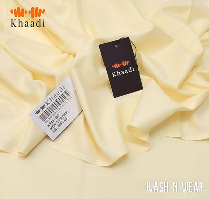 Men’s Unstitched Wash And Wear Plain Suit