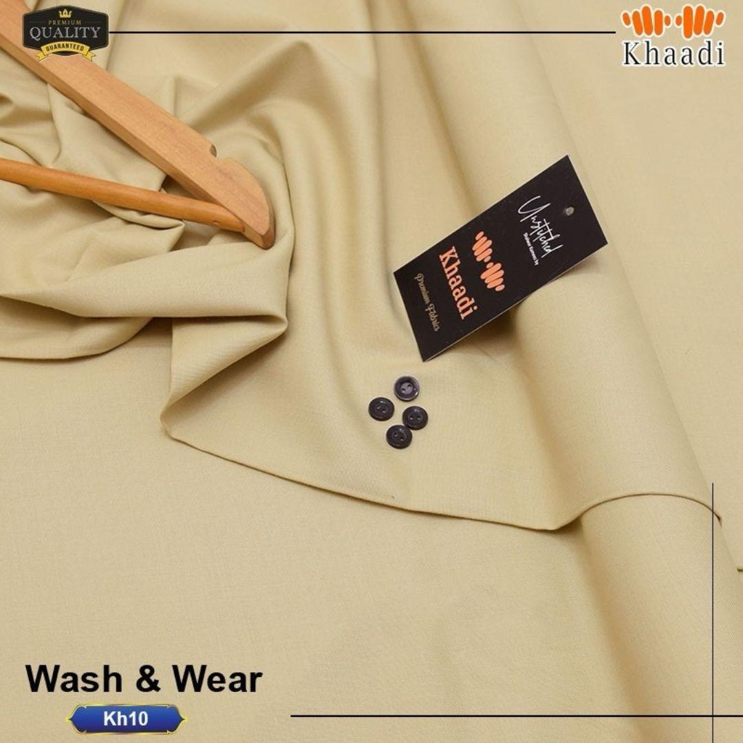 Ivory Wash & Wear Suit for All Season