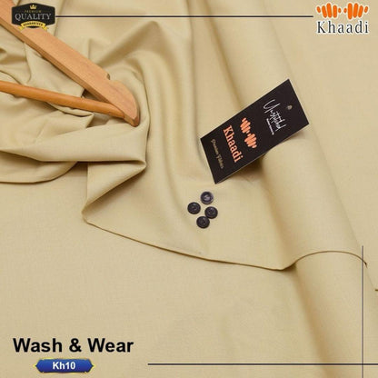 Ivory Wash & Wear Suit for All Season