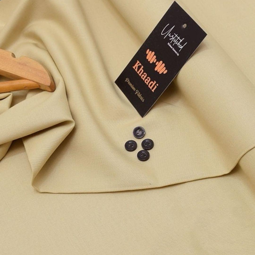 Ivory Wash & Wear Suit for All Season