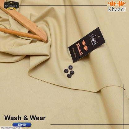 Ivory Wash & Wear Suit for All Season