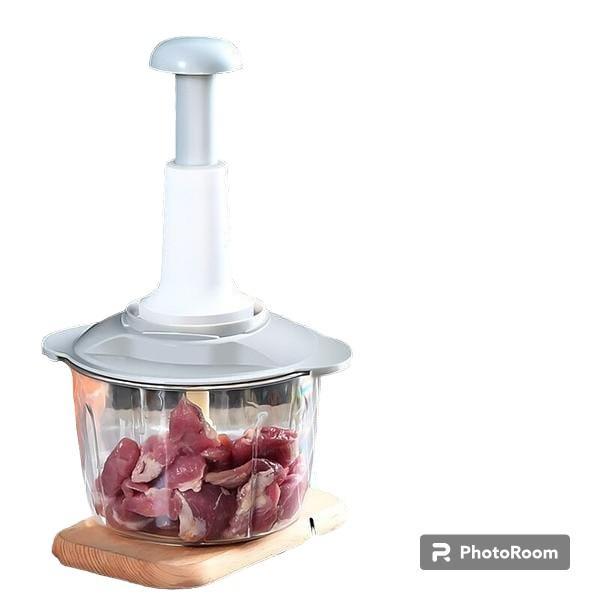 Manual Hand Chopper for Kitchen Use ABS Plastic