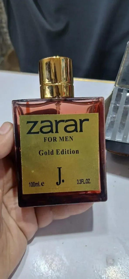 Alcohol-Free Unisex Perfume Set 100ml Gold Black