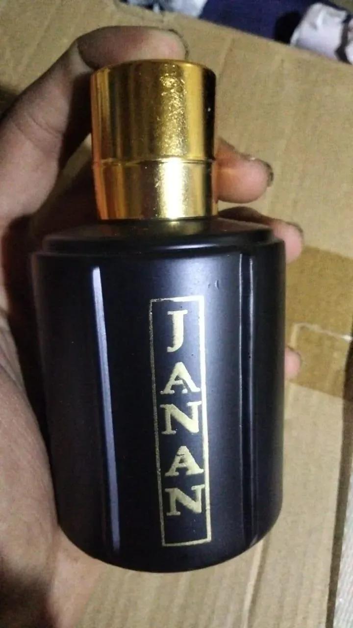 Alcohol-Free Unisex Perfume Set 100ml Gold Black