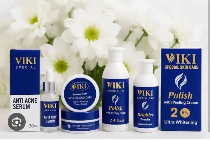 Viki 3 in 1 Skincare Bundle for Pakistani Skin