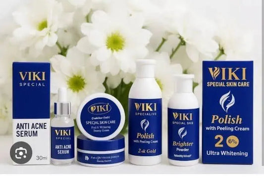 Viki 3 in 1 Skincare Bundle for Pakistani Skin